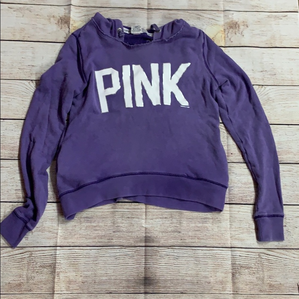 Pink hoodie